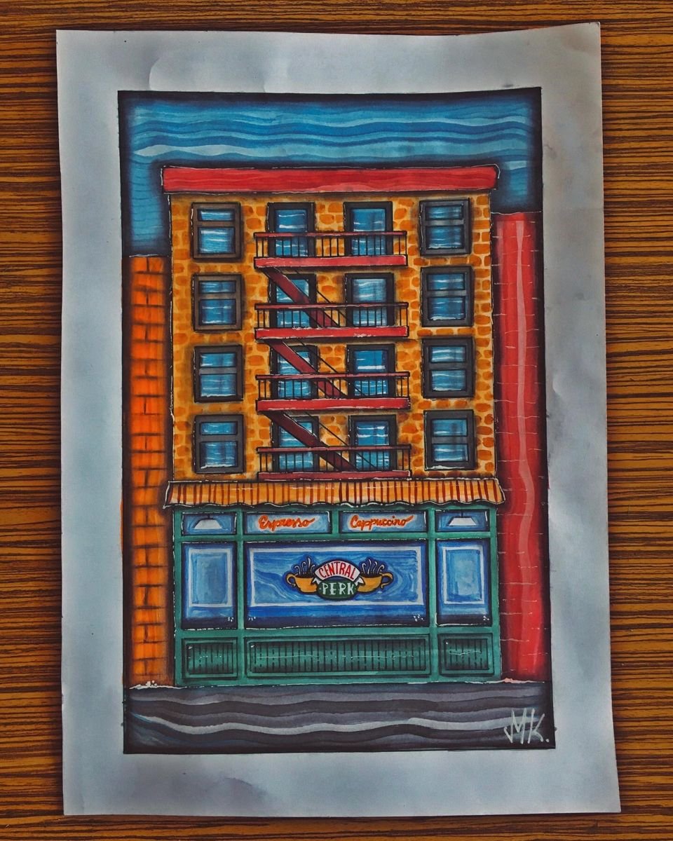 Central Perk Kafić Friends Prijatelji Slika